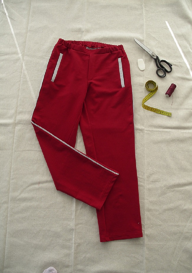 Спортивные брюки -  red style